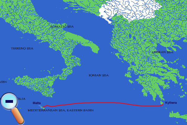 Route to Malta
