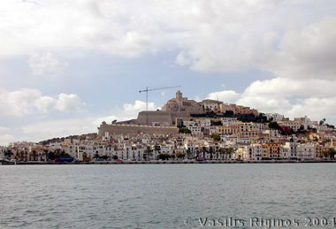 The Harbor of Ibiza