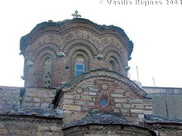 Byzantine Church in Pyrgi