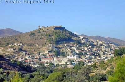 The Town of Volissos