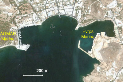 Satellite view of Lakki