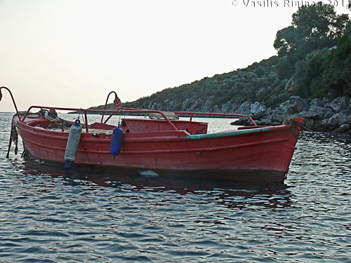 Peristera, fishing boat