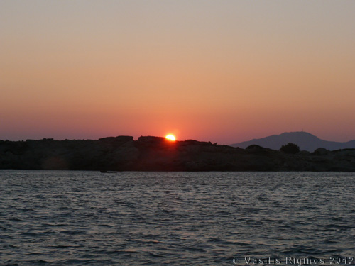 Yiali Sunset
