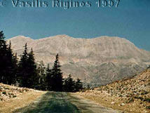 Photograph of Akdag (White Mountain)