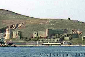 Photograph of Tenedos Castle