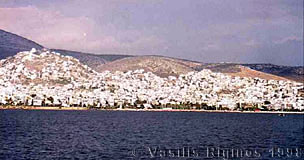 Voula from the sea