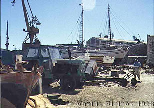 Photograph of Shipyards