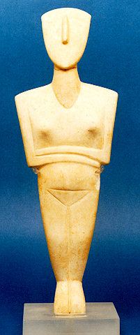 Cycladic Figurine