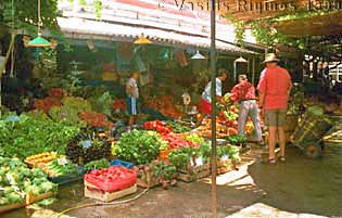 The Fruit Market at Ayvalik