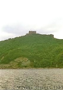 Castle near the Black Sea
