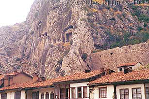 Hellenistic Tombs in Amasya