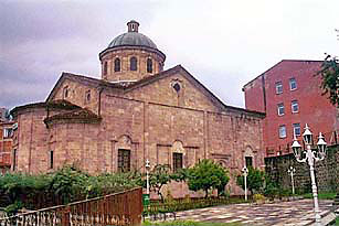 Greek Church now a Museum in Giresun