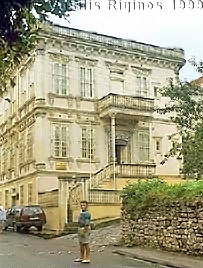 The Makrides Mansion in Ordu