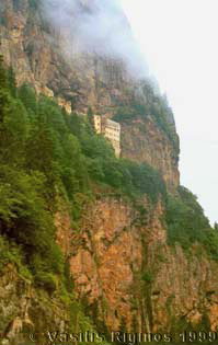 The Sumela Monastery