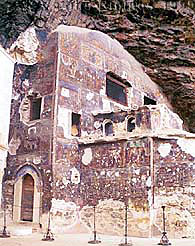 The Chapel at Sumela Monastery