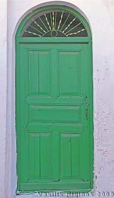 Door in Chora
