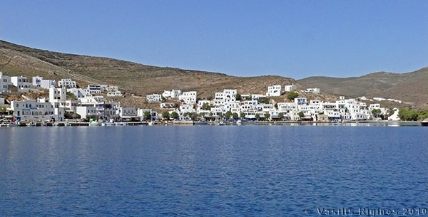 Panormos from the Sea