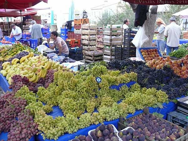 The Market in Alaçati