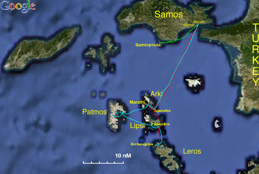 Samos-Leros