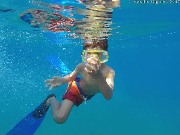 Rohan underwater