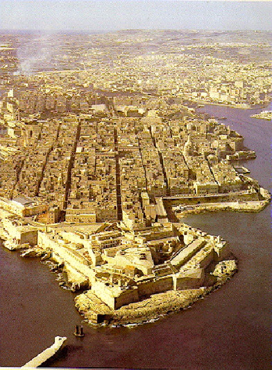 [Picture of Valletta Harbor]