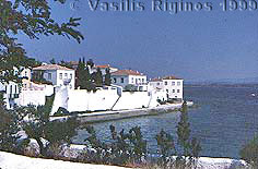 The Town in Spetses